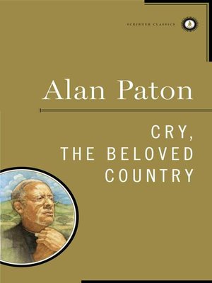 cover image of Cry, the Beloved Country